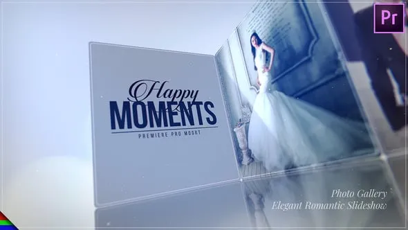 闪烁粒子散景灯光效果制作时尚美容颁奖典礼宣传片婚礼相册PR模板 Photo Gallery