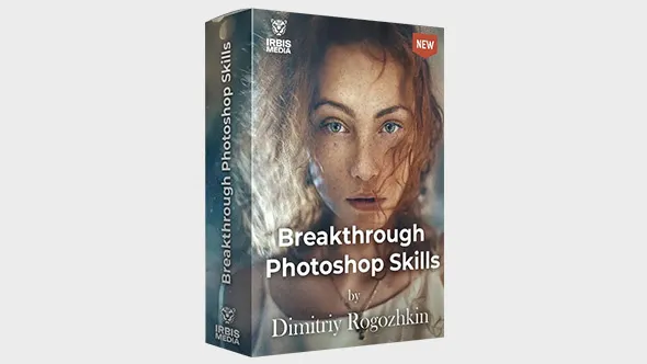 PS图像后期修饰合成处理人像实例视频教程 Breakthrough Photoshop Skills by Dimitry Rogozhkin