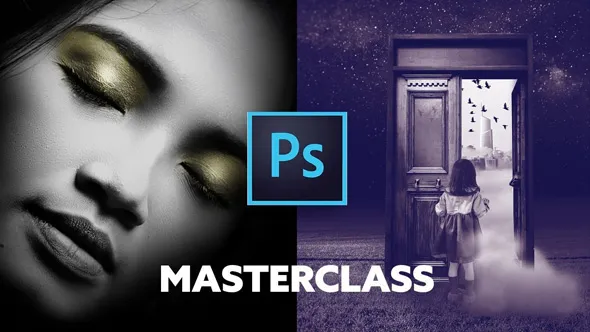 PS大师级人像修饰替换部分素材视频教程 Photoshop Manipulation and Editing Masterclass