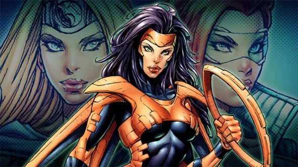 PS性感动漫女性角色数字绘画视频教程 Comic Book Character Design: Superheroines