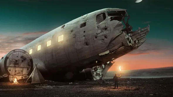 PS图像后期合成修饰处理技术视频教程 How to Make a Misterious Composite in Photoshop