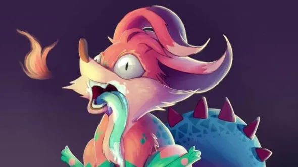 卡通动画形象角色数字绘画全过程视频教程 Digital Painting: How to Color a Character like a Pro