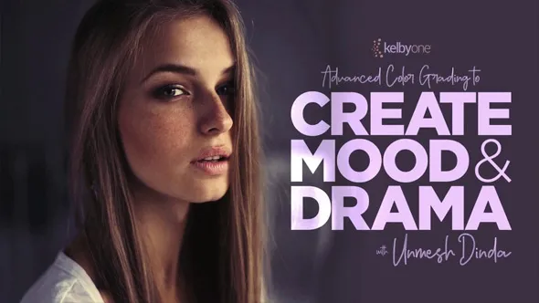 PS人物图像调色滤镜视频教程 Advanced Color Grading to Create Mood and Drama