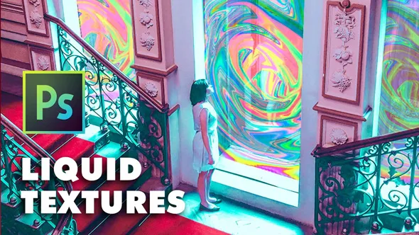 PS幻想彩色纹理素材合成视频教程 How To Create Stunning Colorful Textures In Photoshop