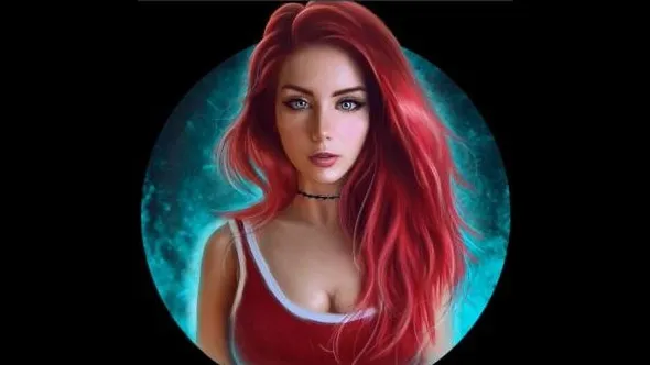 PS人物图像科幻数字绘画绘制效果修饰视频教程