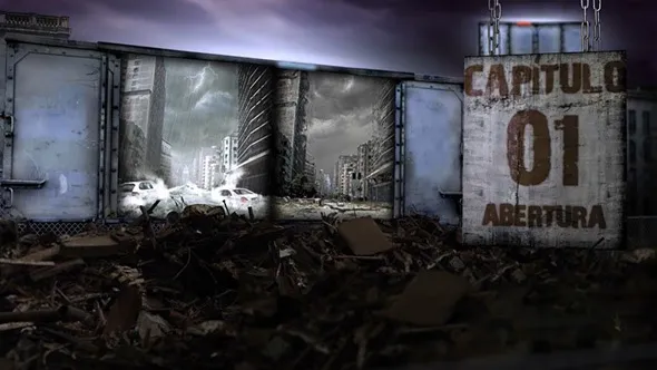 好莱坞科幻电影主题效果后期制作PS素材合成视频教程