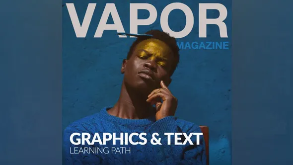 PS中创建不同风格3D文字效果醒目海报教程 Graphics & Text Learning Path