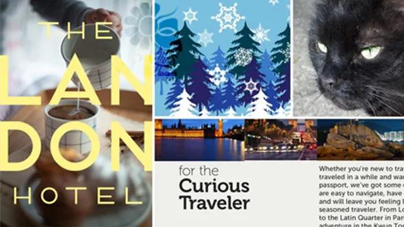 PS、AI和InDesign结合印刷制作版式布局设计教程