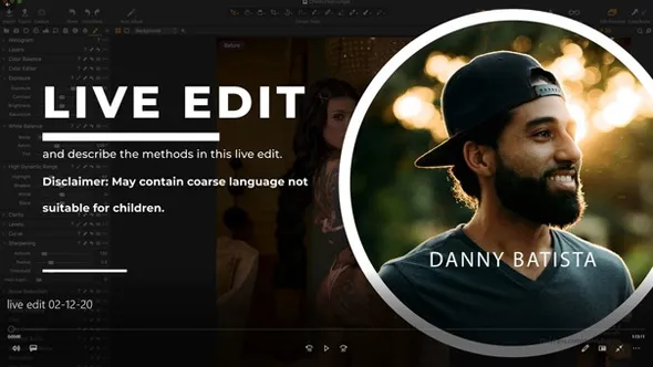 PS图像白平衡制作效果后期人像皮肤修饰教程