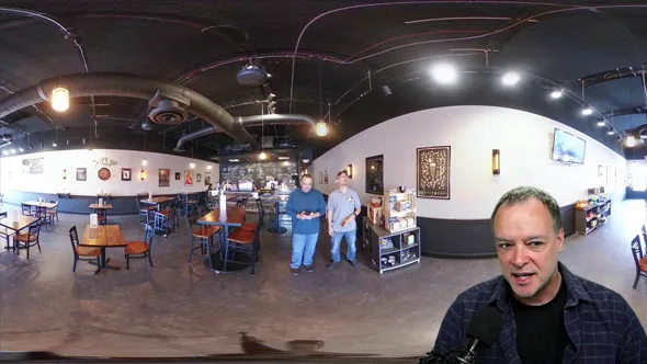 PS中创建修饰合成360o VR摄影图像视频教程