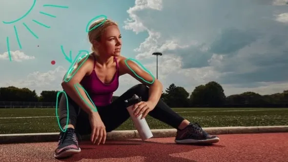 PS图像后期添加光源修饰效果视频教程