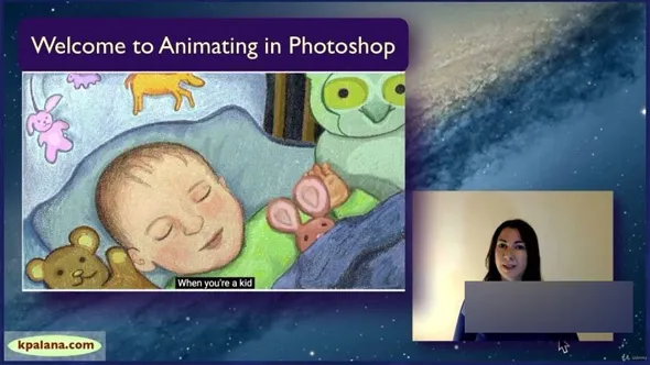 PS制作原创自定义动画视频转描技术工作流程视频教程