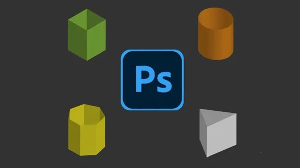 PS创建3D建模真实产品设计工作流程视频教程