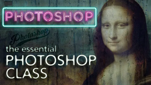 PS初学者基础使用图层蒙版工具创建图像工作流程视频教程