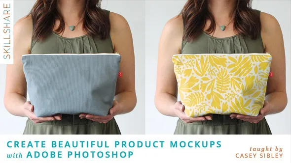 PS自制背景上创建精美产品模型工作流程视频教程 Create Beautiful Product Mockups with Adobe Photoshop