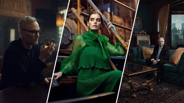 PS创建人像场景光线修饰后期处理工作流程视频教程