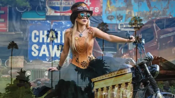 PS创建素材合成技巧图像后期修饰融合工作流程视频教程