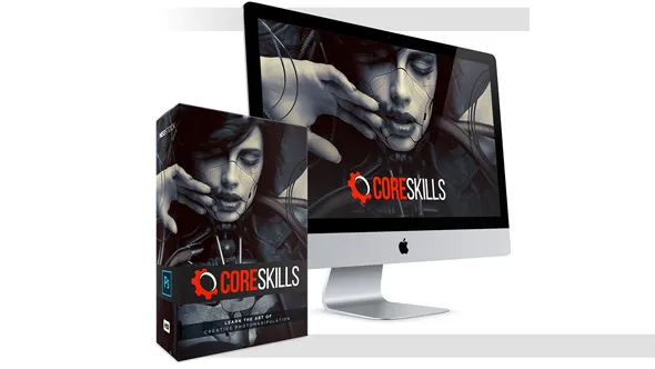 Photoshop平面设计核心技能训练视频教程 Neo Stock – Core Skills Photoshop Video Training