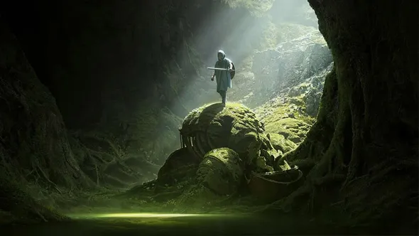 John Sweeney插图创作基本工作流程视频教程