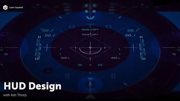 3A级游戏HUD用户界面设计大师级视频教程