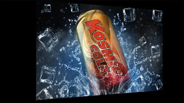 PS三维商业产品设计实例制作视频教程 Photoshop CC Creating a Product 3D Composite