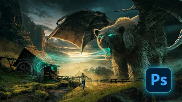 用Adobe Photoshop进行史诗般的照片合成视频教程 Epic Photo Manipulation using Adobe Photoshop