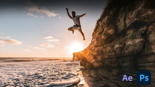 PS与AE将照片制作成3D动画视频教程 Animate Photo to 3D Animation with Photoshop & After Effects