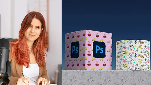 Photoshop高级润饰编辑与AI技术视频教程 Mastering Adobe Photoshop CC: Advanced Retouching, Mockups & AI Generative Fill