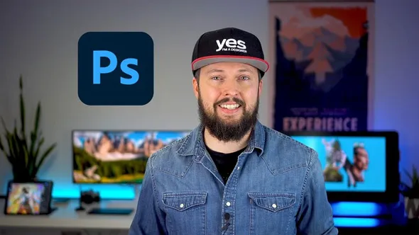 Photoshop基础工作流程快速入门视频教程 中文字幕 Photoshop Fast-Track