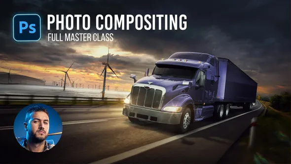 Photoshop照片特效合成处理技术视频教程 TOP NOTCH Photo Compositing & Manipulation Course | Adobe Photoshop