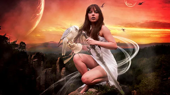 国内顶级摄影后期调色合成中文视频教程 附素材源文件