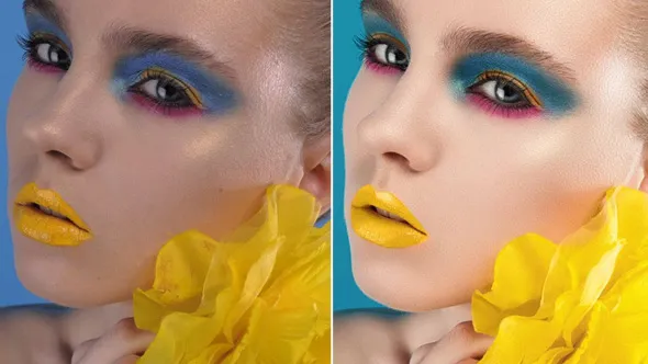 涛子商业人像精修超详细系统人像精修中文教程 含素材