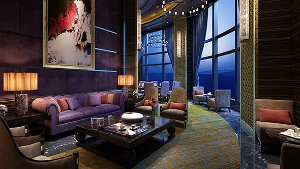 室内设计PS后期修图中文视频教程 附素材