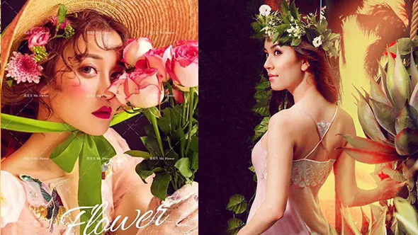 图门摄影后期人像精修调色两季合集中文教程 附207张PSD源文件及效果图