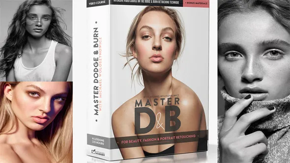 Retouching Academy-Michael Woloszynowicz-人像精通D&B精修PS视频教程 中文字幕