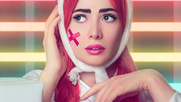 Photoshop专业人像精修美容润饰大师班教程 中文字幕 Beauty Retouching in Adobe Photoshop - Masterclass