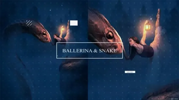 Photoshop 20个素材合成图像修饰技能训练视频教程 中文字幕