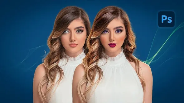 Photoshop人像修饰快速入门技术视频教程 中文字幕 Portrait Retouching Quickly in Adobe Photoshop