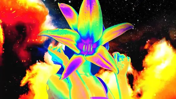 Photoshop迷幻风格插图绘制实例制作视频教程 中文字幕