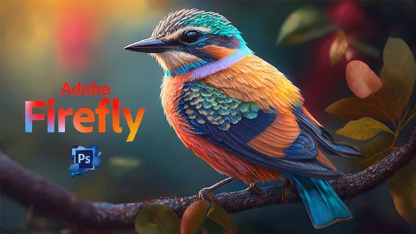 Adobe Firefly平面设计中使用AI人工智能视频教程 中文字幕 Adobe Firefly Complete Guide: Learn to Use AI in Projects