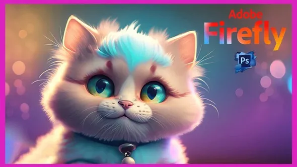 Adobe Firefly AI艺术创作终极指南视频教程 中英双语 Adobe Firefly Ultimate Guide: Become an Adobe Firefly Expert