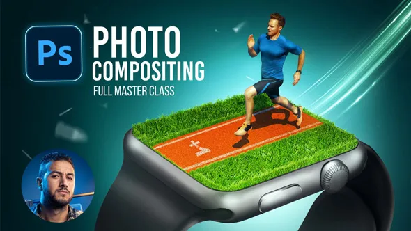 PS产品广告顶级照片处理技术视频教程 TOP NOTCH Photo Manipulation Course for advertising a product