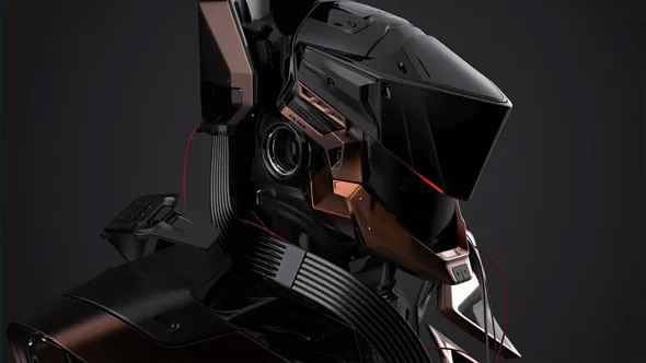 Maya与Zbrush角色硬表面建模实例训练视频教程