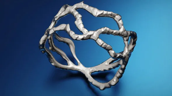 Zbrush与Rhino珠宝设计技术视频教程 Jewelry Design / Organic - Rhino - Zbrush - Keyshot