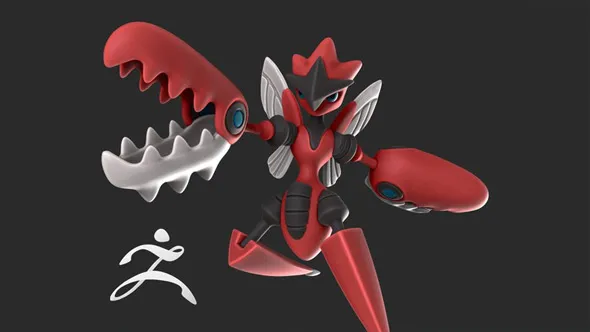 Zbrush个性化角色雕刻创作实例训练视频教程 中文字幕 ZBrush for stylized character creation from a simple sphere