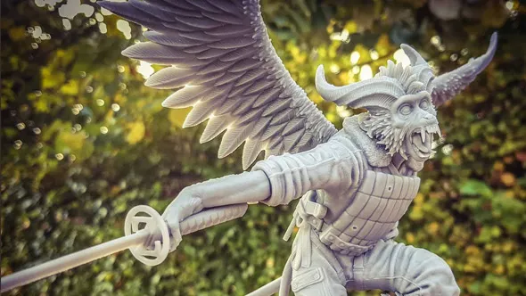 ZBrush 3D打印模型雕刻制作工作流程视频教程 Preparing ZBrush Models for 3D Printing