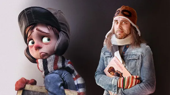 Zbrush三维角色设计技术全面训练视频教程 中文字幕 Creation of Characters: From 2D to 3D