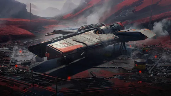 Zbrush概念艺术飞船设计制作大师级训练视频教程 Vehicle Concept Art