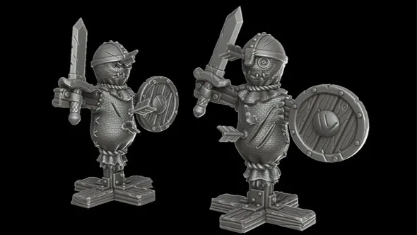 Zbrush数字雕刻3D打印模型基础技能训练视频教程 Create a 3D printable miniature using zBrush – for beginners by Jamie Korte