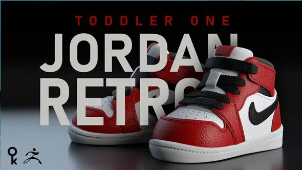 ZBrush逼真耐克Nike运动鞋实例雕刻视频教程 Sculpting realistic 3d shoes in zbrush